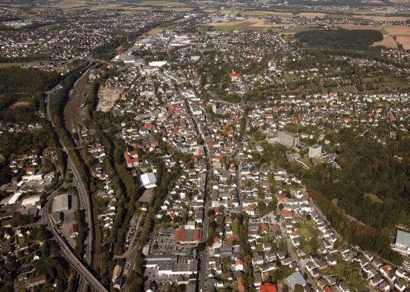 Menden-Luftbild